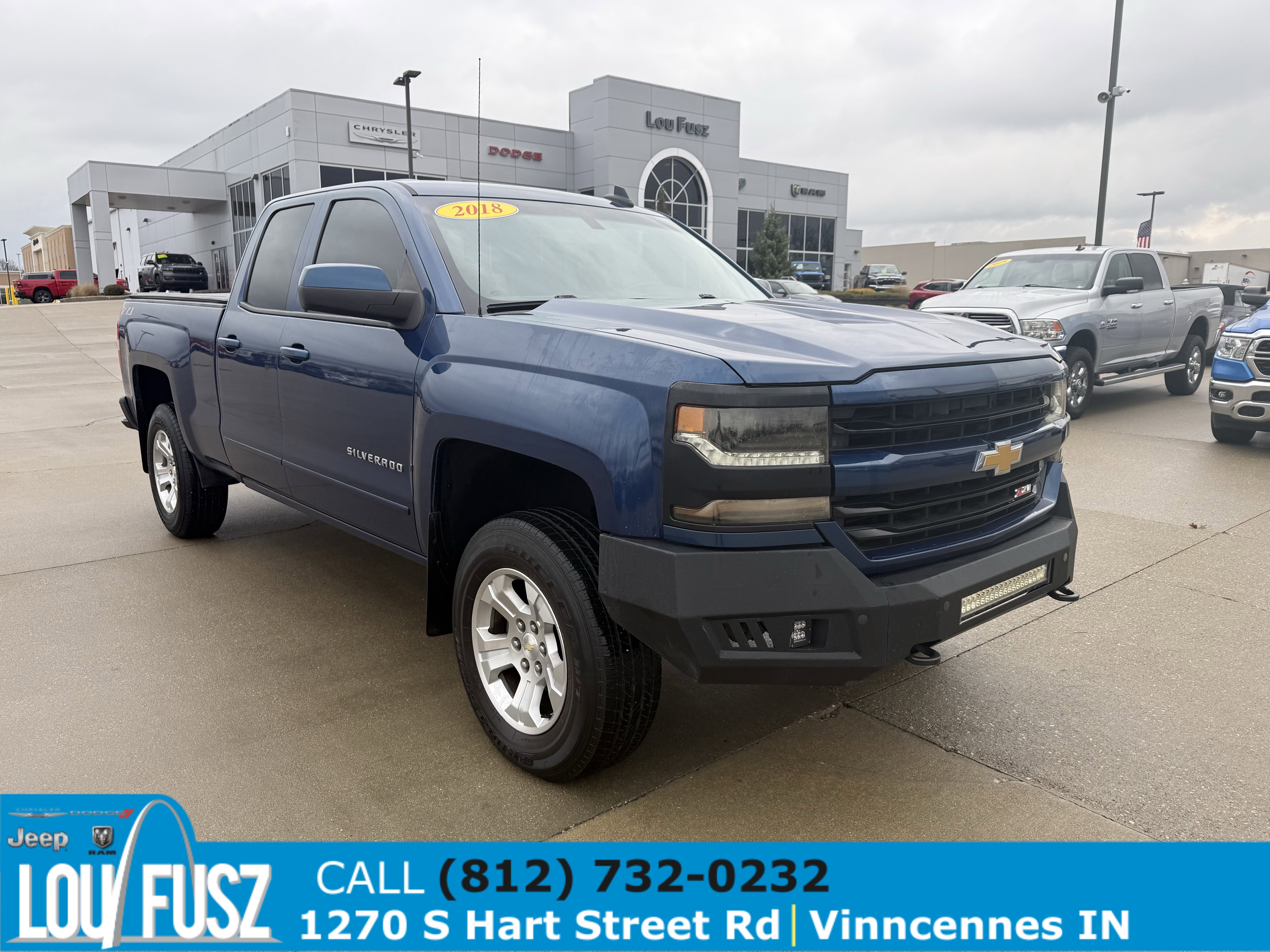 2018 Chevrolet Silverado 1500 LT's photo