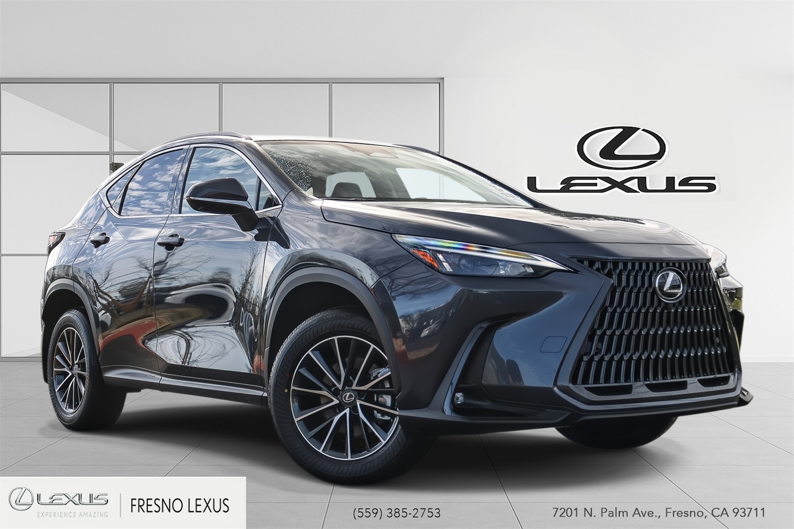 2026 Lexus NX Hybrid 350h's photo