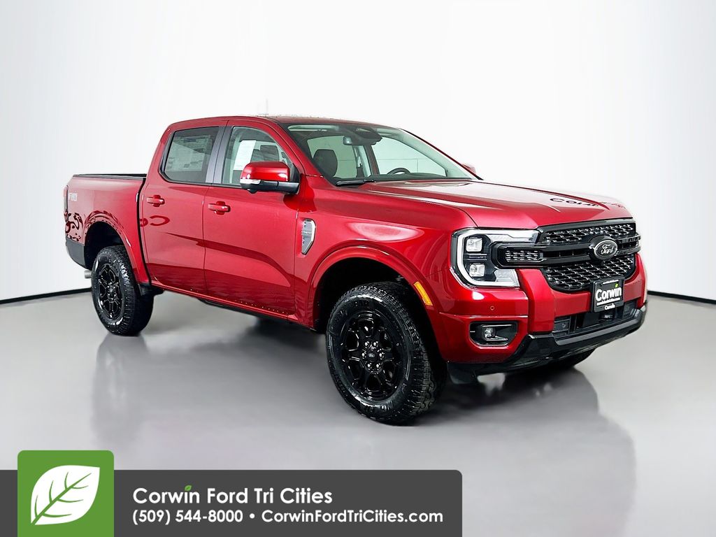 2025 Ford Ranger Lariat's photo