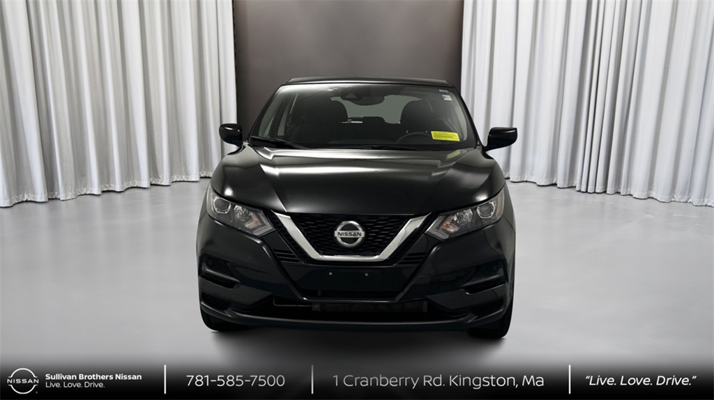 Certified 2021 Nissan Rogue Sport S with VIN JN1BJ1AW0MW669146 for sale in Kingston, MA