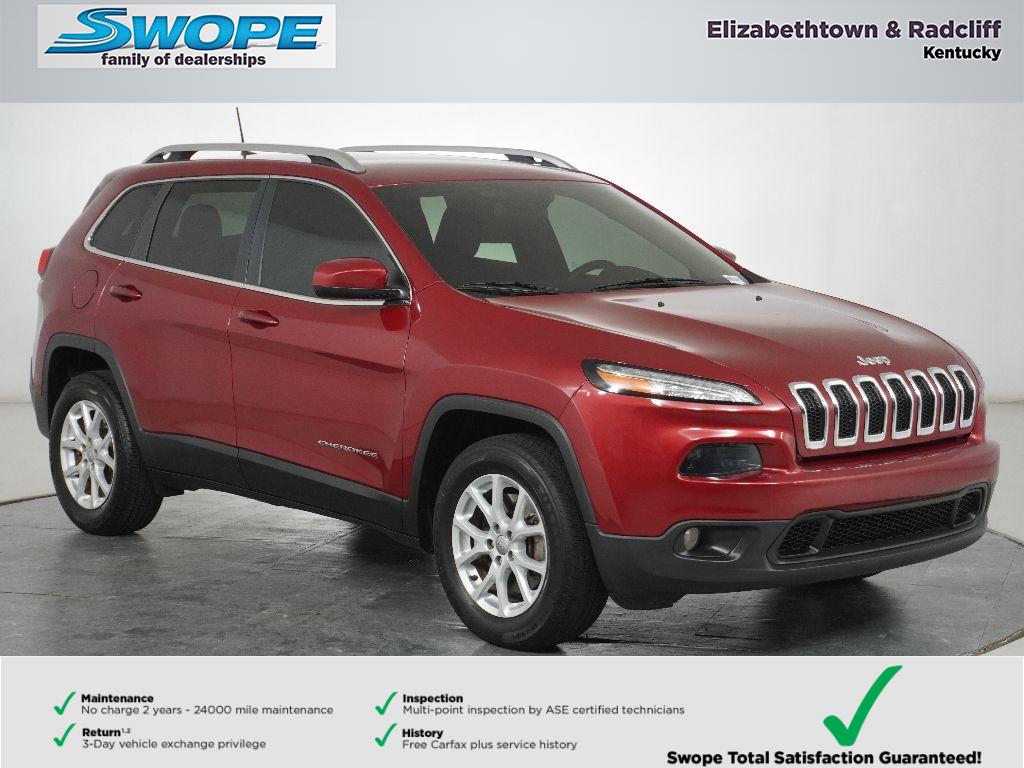 2017 Jeep Cherokee