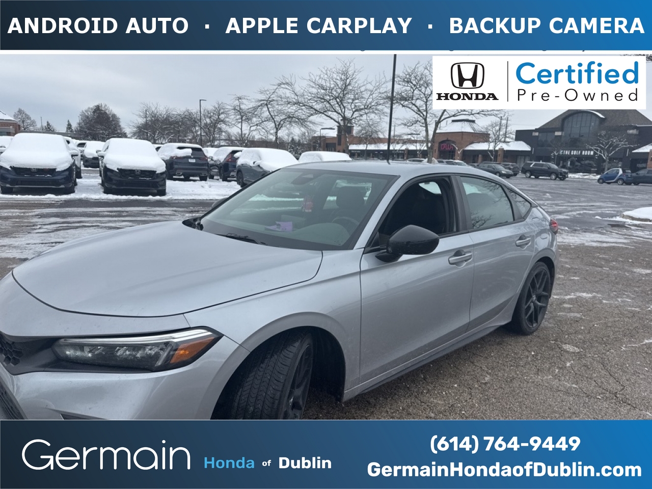 2024 Honda Civic Hatchback Sport's photo