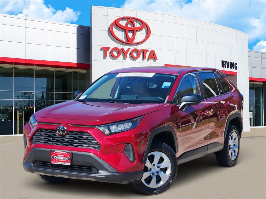 2022 Toyota RAV4 LE