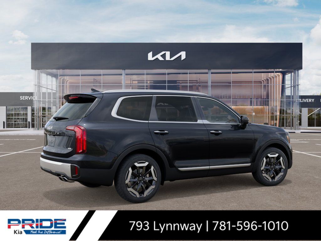 2025 Kia Telluride S photo 4