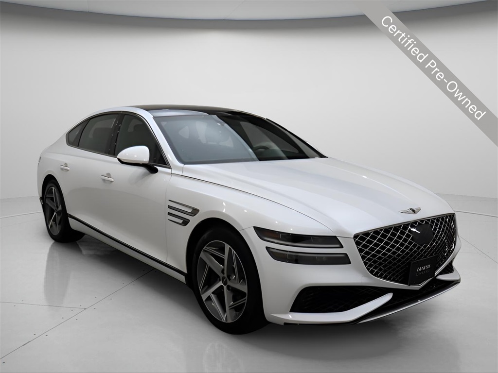 2024 GENESIS G80