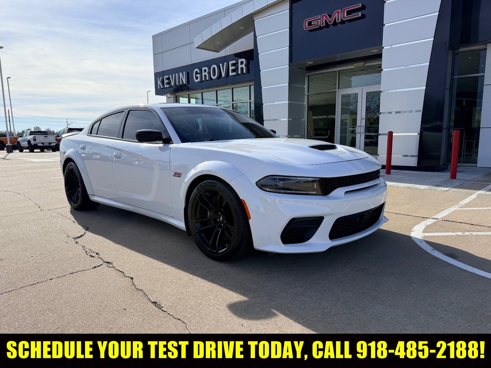 2023 Dodge Charger Scat Pack's photo