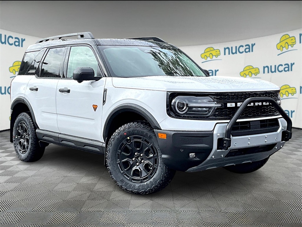 2025 Ford Bronco Sport Badlands's photo