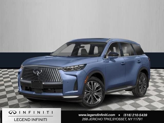 2026 INFINITI QX60 LUXE's photo