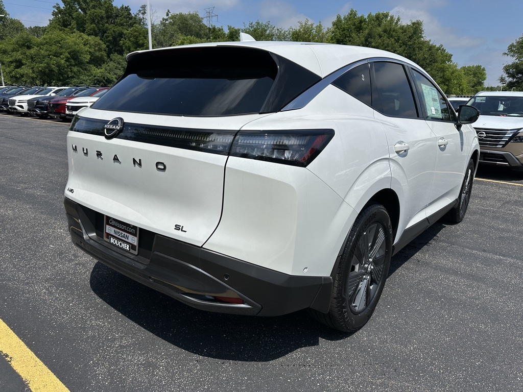 2025 Nissan Murano SL photo 3