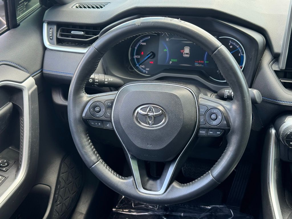 2021 Toyota RAV4 Hybrid XSE photo 14