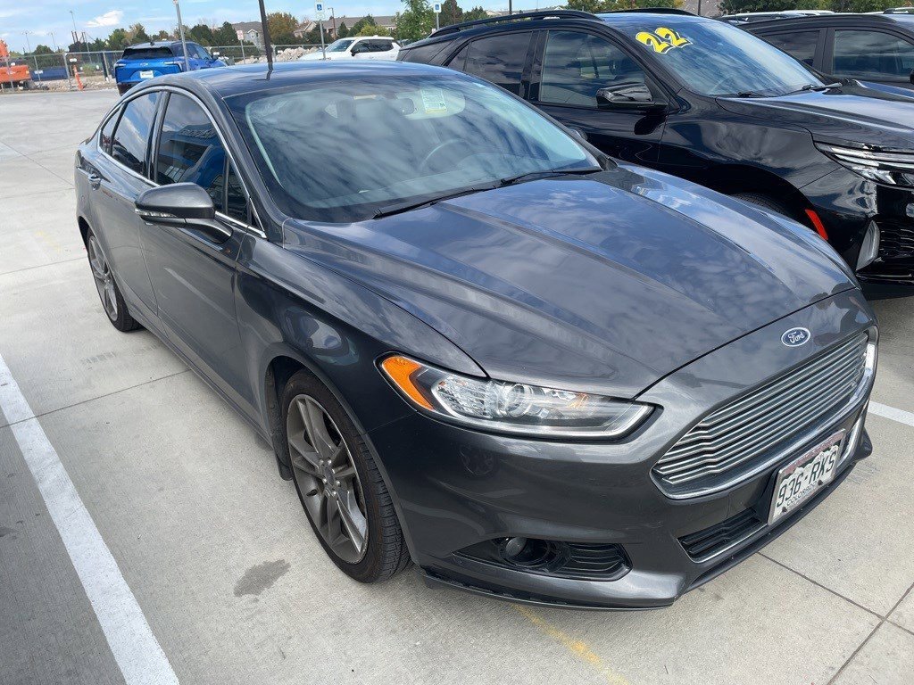 2016 Ford Fusion Titanium photo 3