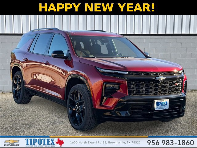 2026 Chevrolet Traverse RS's photo