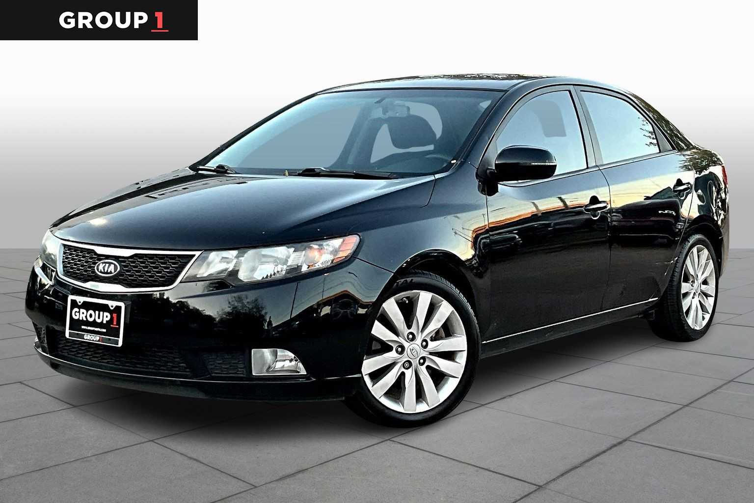 2011 Kia Forte SX