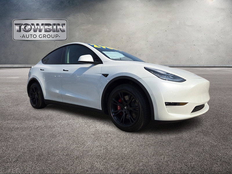 Used 2021 Tesla Model Y Long Range with VIN 5YJYGDEE1MF259176 for sale in Henderson, NV