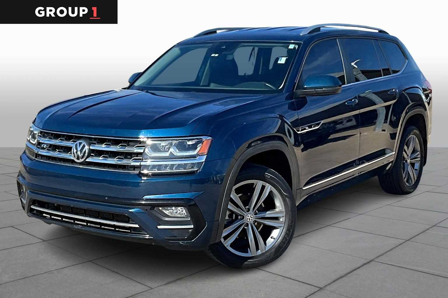 2019 Volkswagen Atlas SE R-Line w/Tech