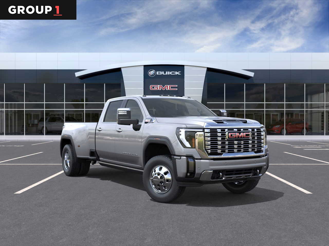 2026 GMC Sierra 3500HD Denali's photo