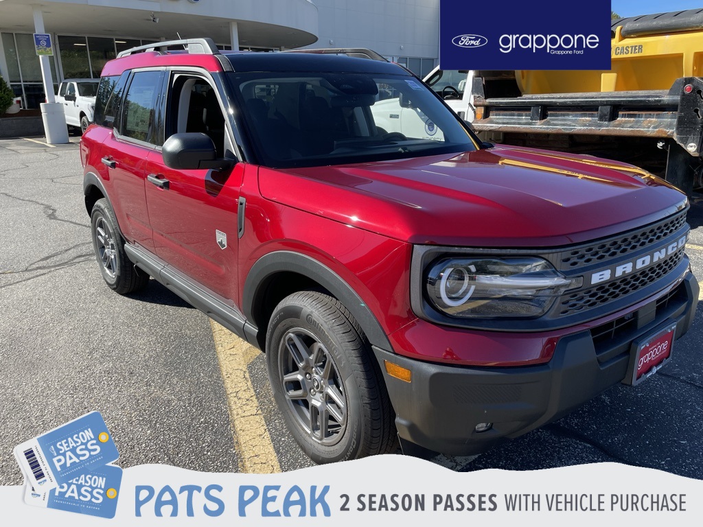 2025 Ford Bronco Sport Big Bend's photo