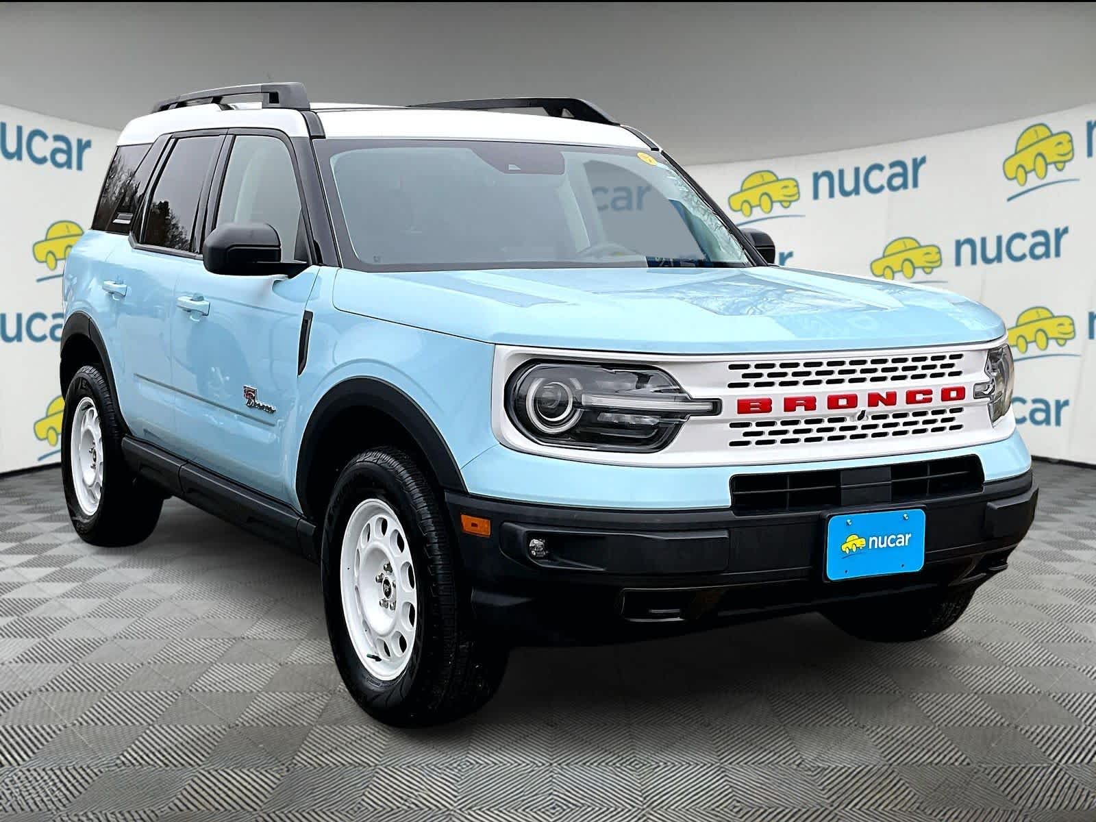 2023 Ford Bronco Sport Heritage's photo