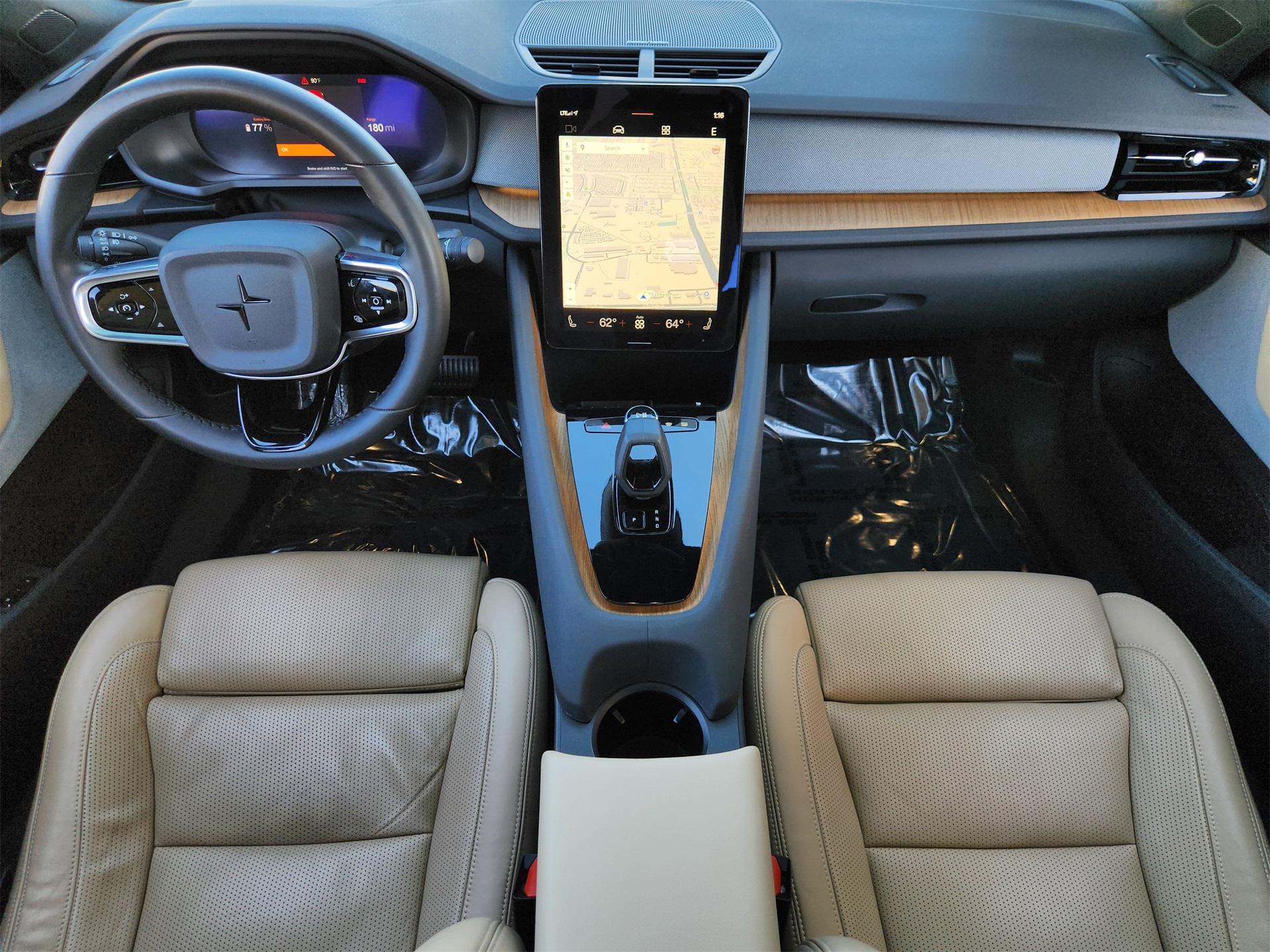 Used 2022 Polestar 2 Base with VIN LPSED3KA1NL051717 for sale in The Woodlands, TX