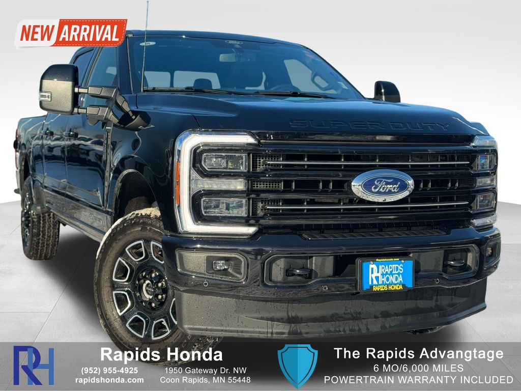 2025 Ford F-250 Super Duty Platinum's photo