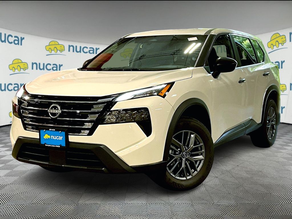 2026 Nissan Rogue S photo 2