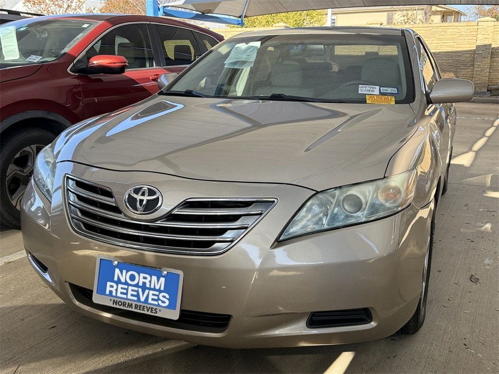 2009 Toyota Camry Hybrid