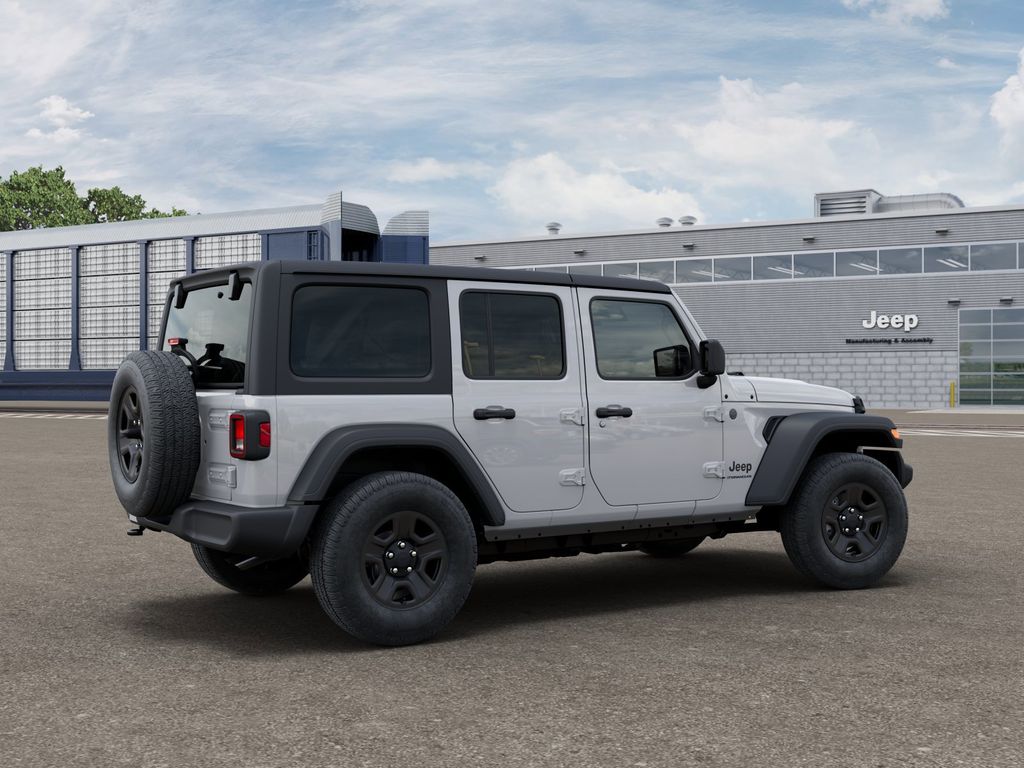 2026 Jeep Wrangler Sport photo 4