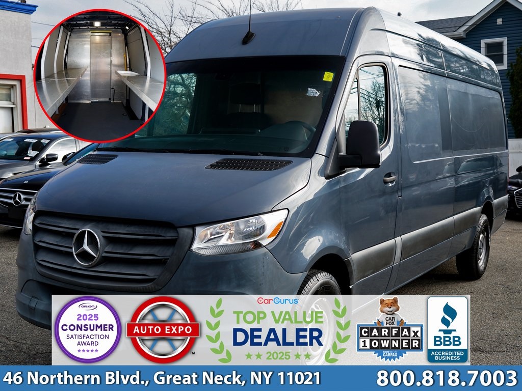 2019 Mercedes-Benz Sprinter Cargo Van Base's photo