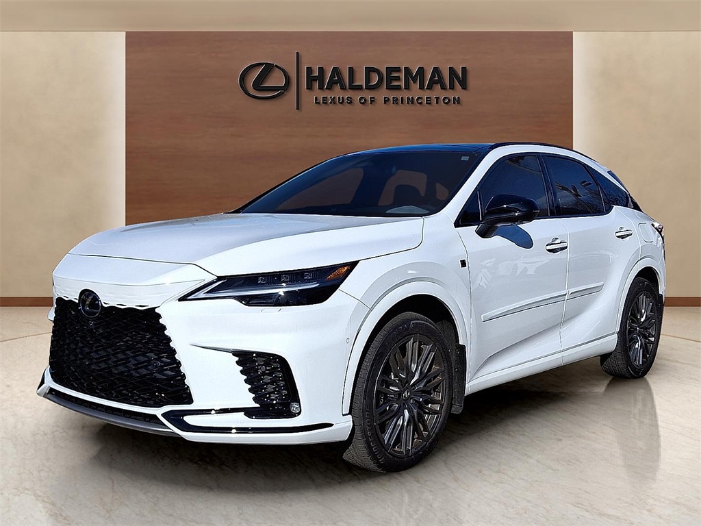 New 2025 Lexus RX 500h F SPORT Performance 4D Sport Utility in