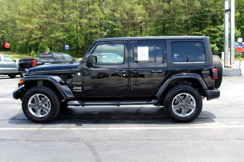 2019 Jeep Wrangler Unlimited Sahara photo 8