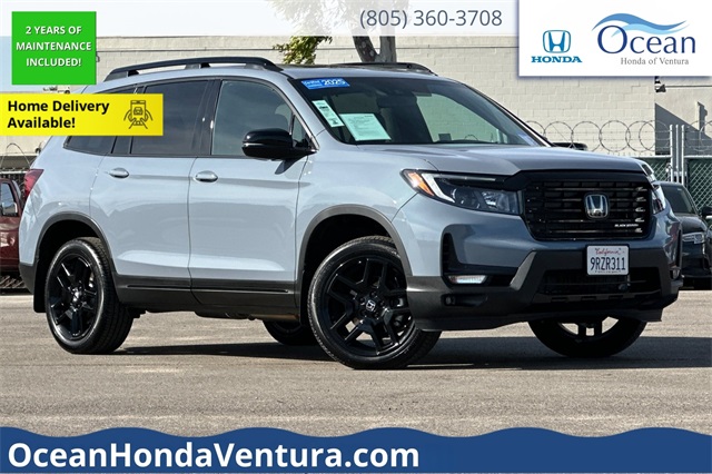 2025 Honda Passport Black Edition's photo