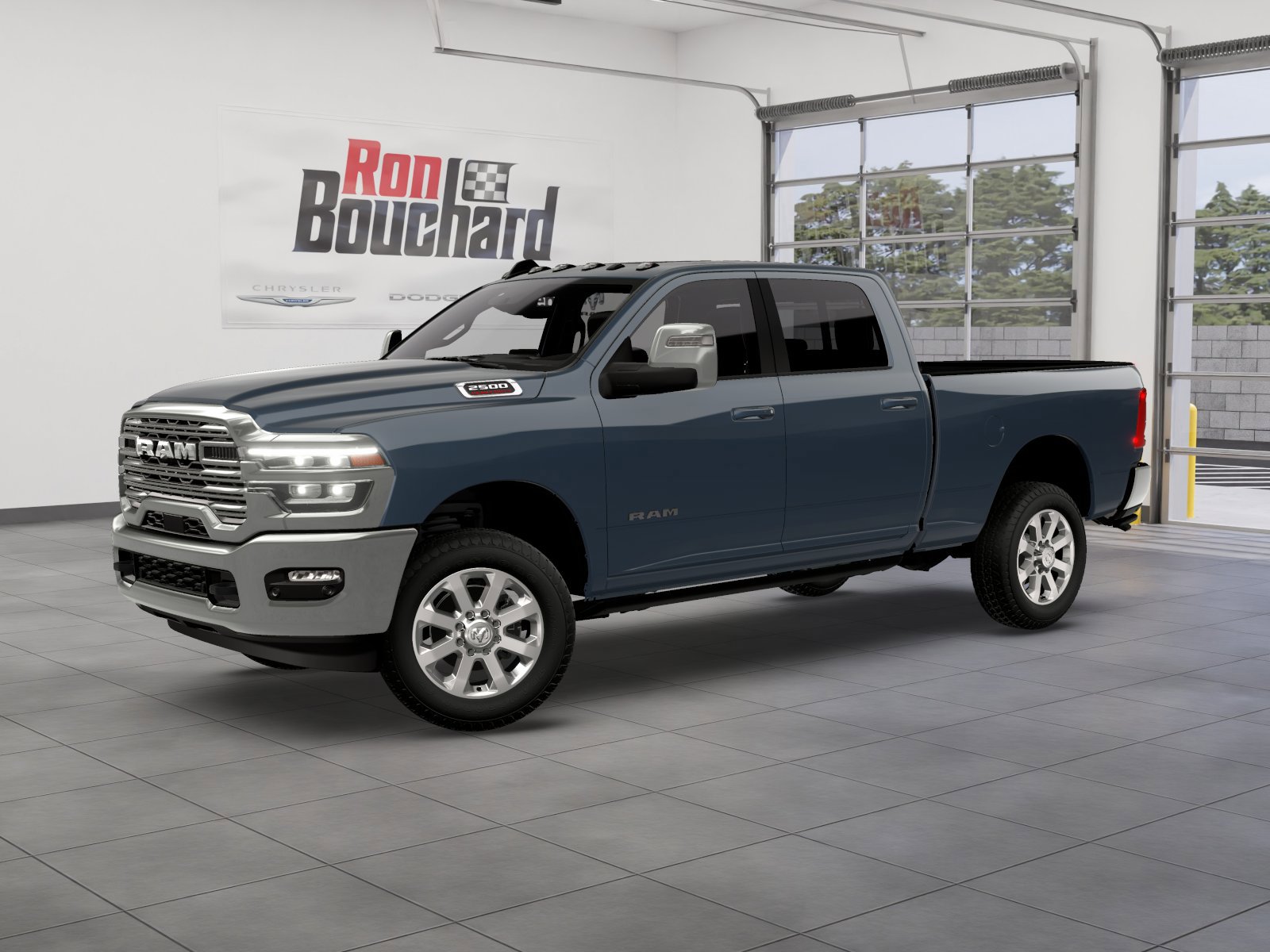 2026 Ram 2500 Laramie photo 2