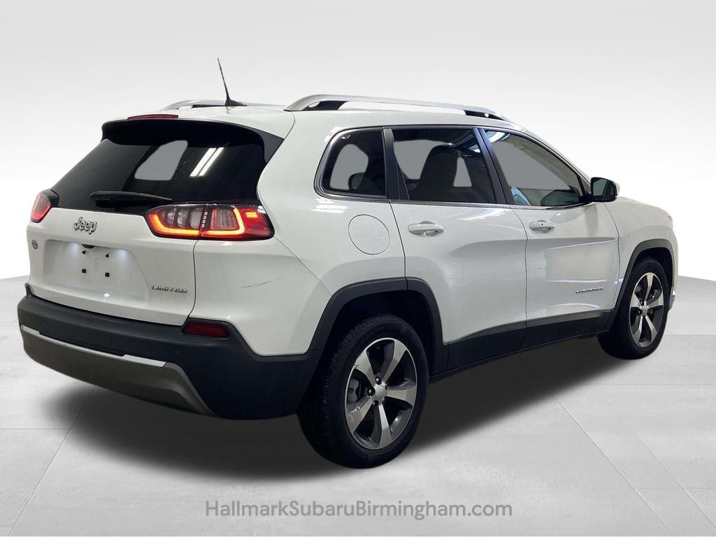2019 Jeep Cherokee Limited photo 3