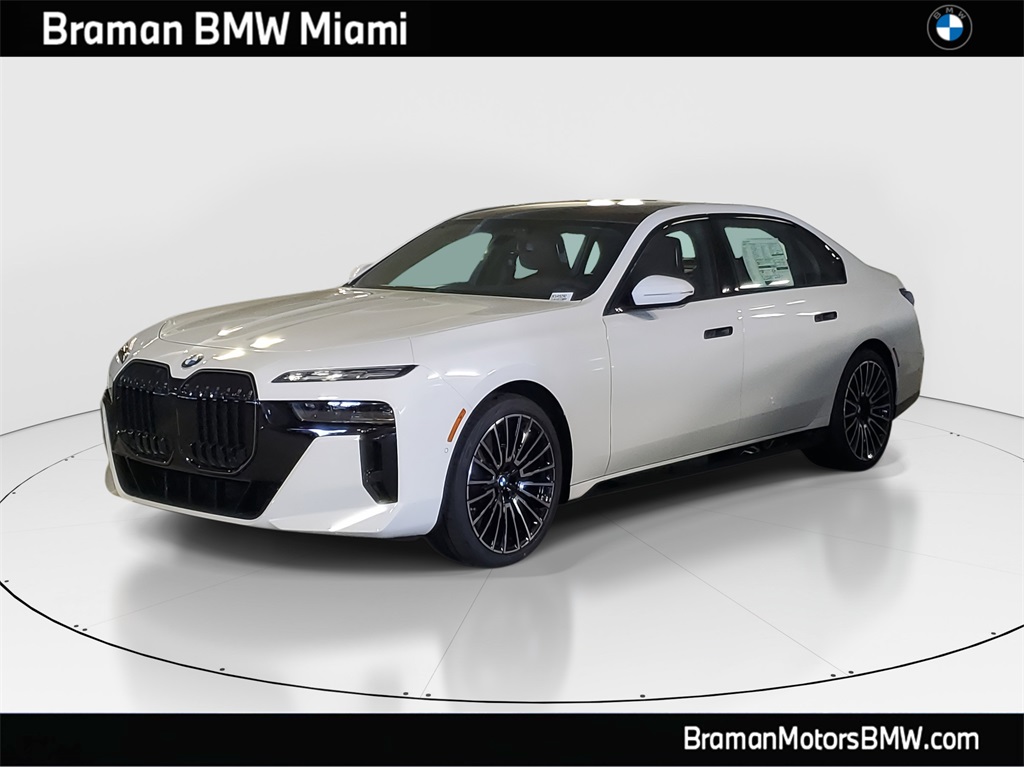 2026 BMW 7 Series 760i's photo