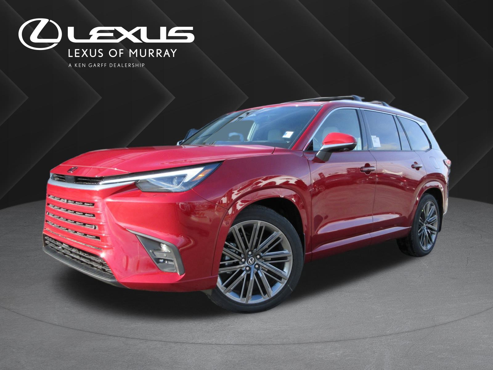 2026 Lexus TX Luxury's photo