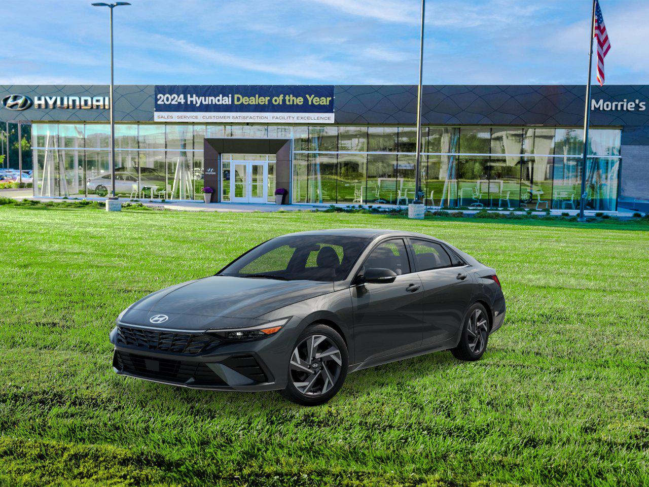 2026 Hyundai Elantra Limited's photo