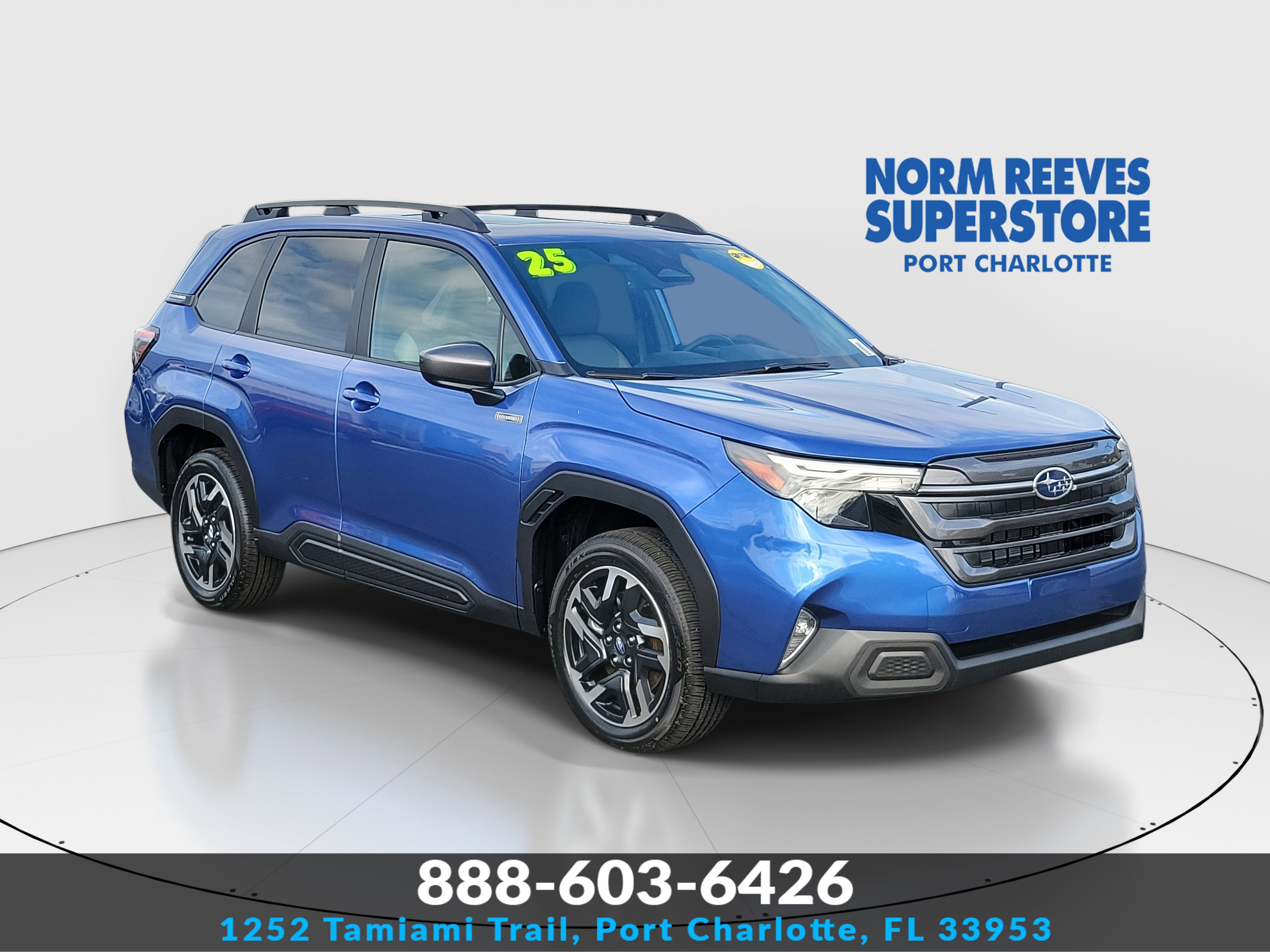 2025 Subaru Forester Premium