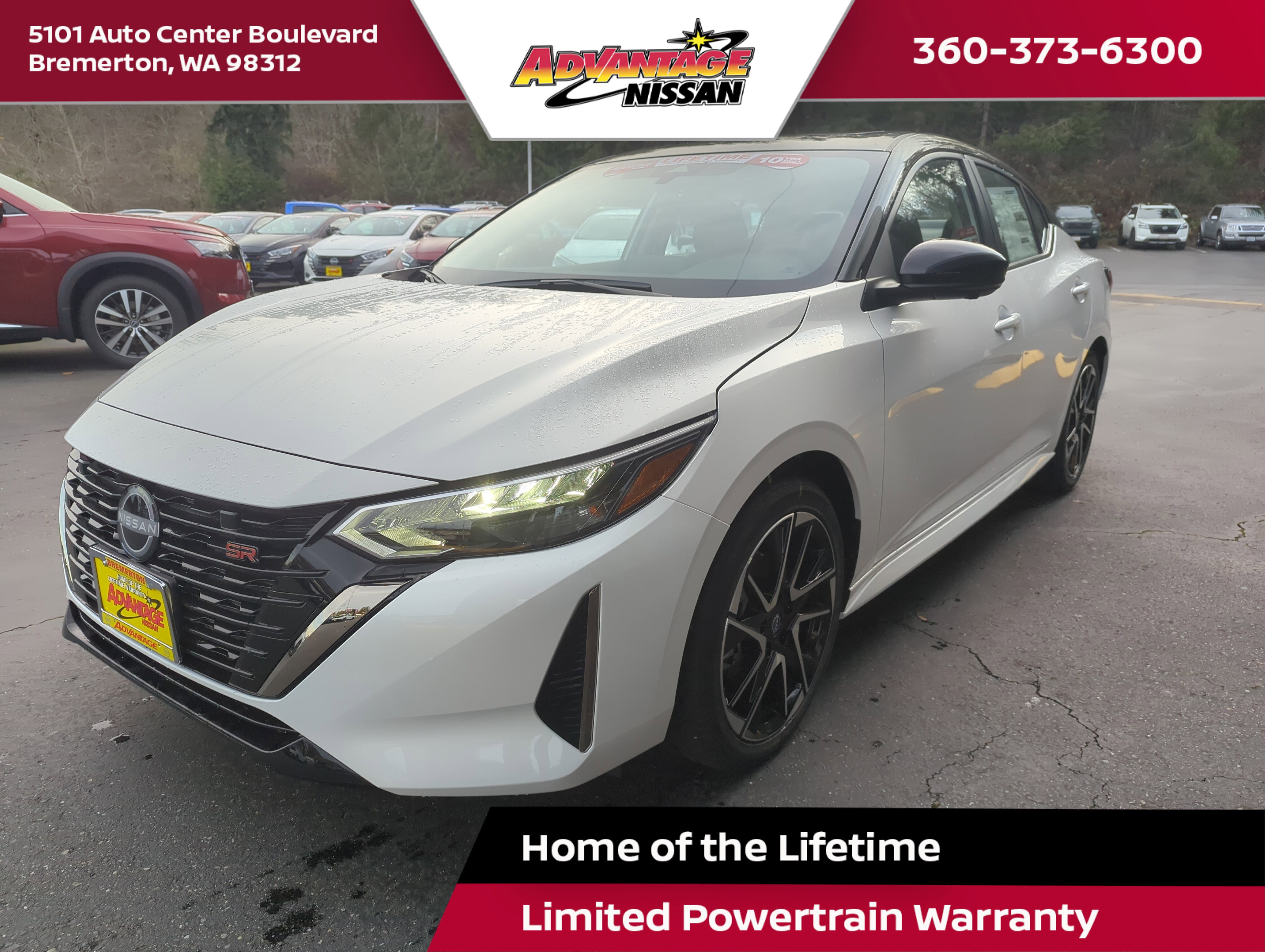 2025 Nissan Sentra SR's photo