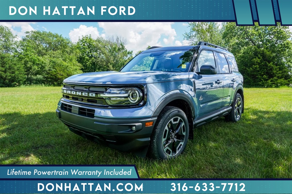 New 2024 Ford Bronco Sport Outer Banks 4D Sport Utility in Wichita 