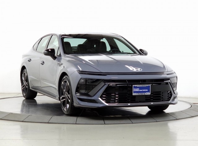 Certified Pre-Owned 2025 Hyundai Sonata N Line 4D Sedan in Schaumburg # ...