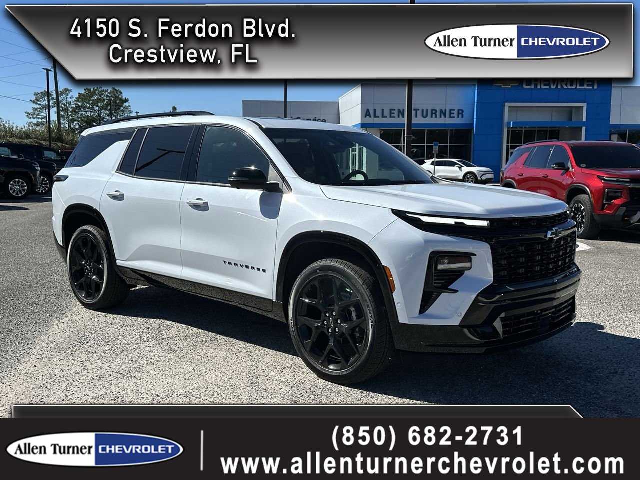 2026 Chevrolet Traverse RS's photo