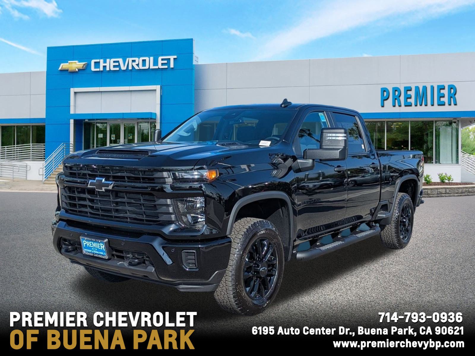 2026 Chevrolet Silverado 2500HD Custom's photo