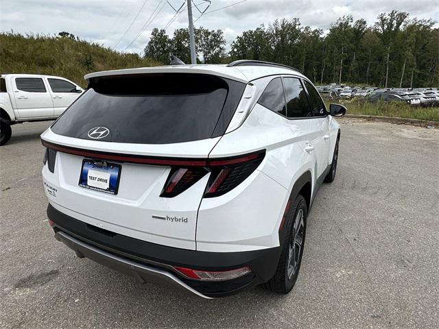 2024 Hyundai Tucson Hybrid Limited photo 5