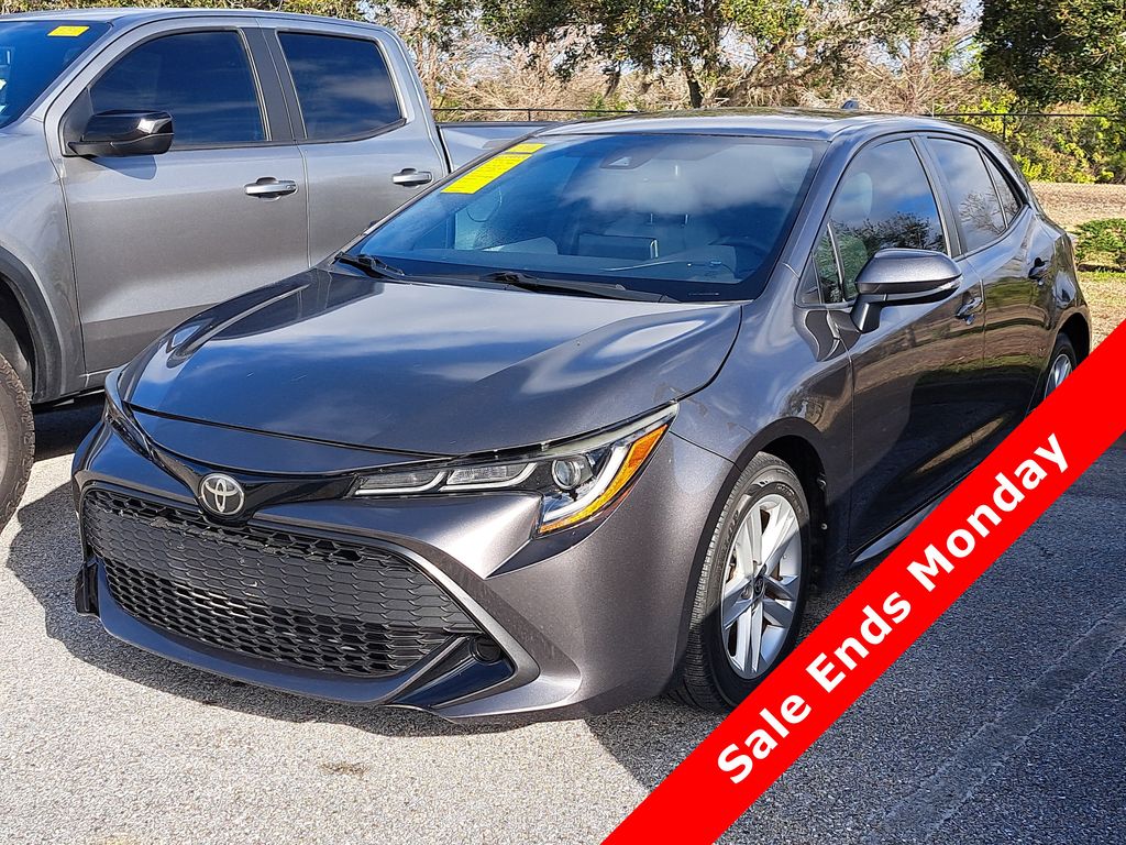2021 Toyota Corolla Hatchback SE