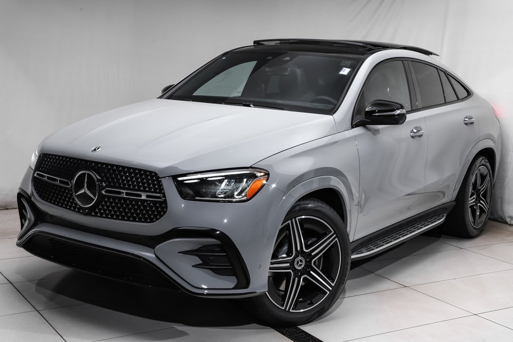 2026 Mercedes-Benz GLE Coupe GLE450's photo