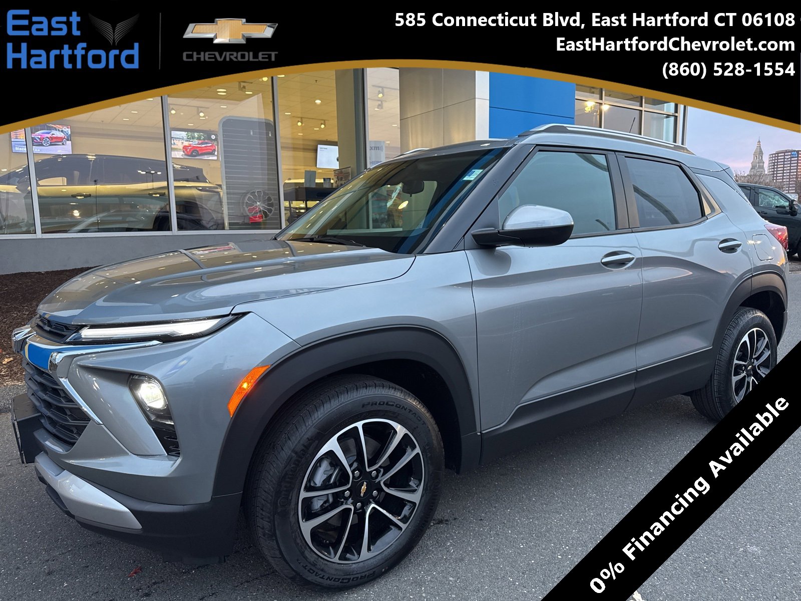 2026 Chevrolet Trailblazer LT's photo