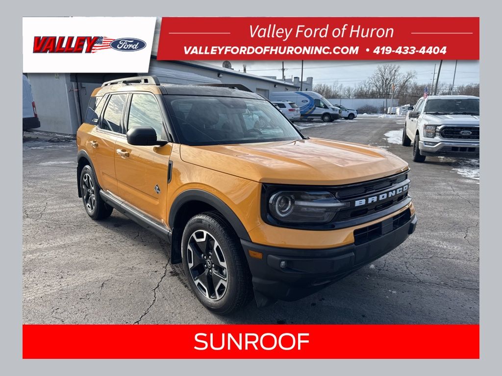 2023 Ford Bronco Sport Outer Banks