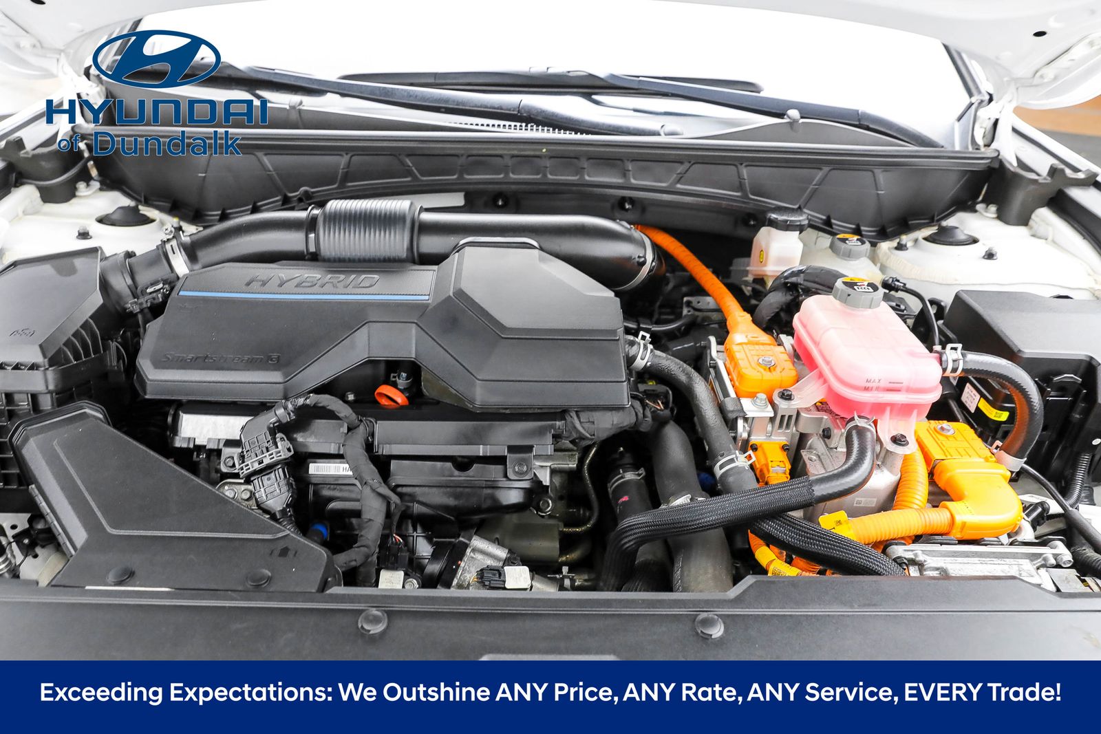 2022 Hyundai Tucson Hybrid Blue photo 4