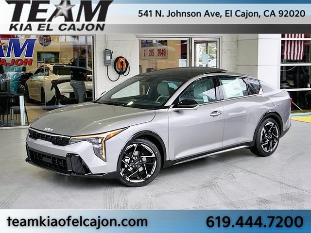 2026 Kia K4 GT-Line's photo