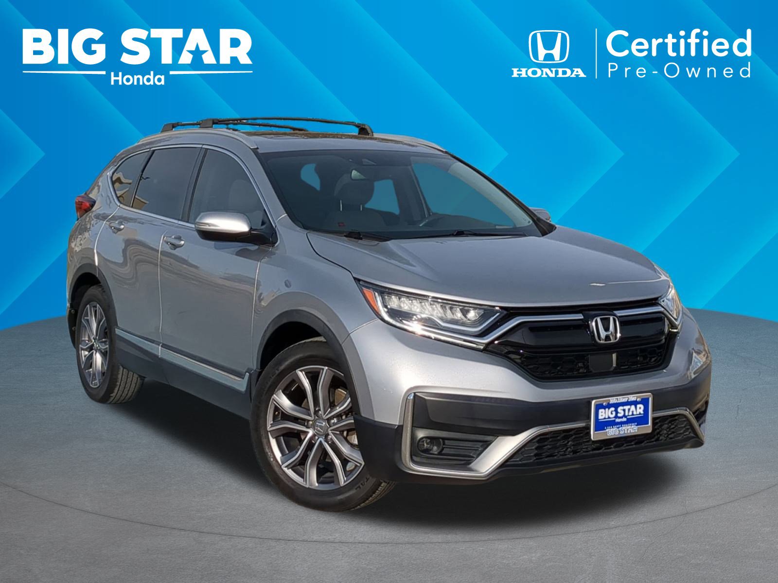 2021 Honda CR-V Touring's photo